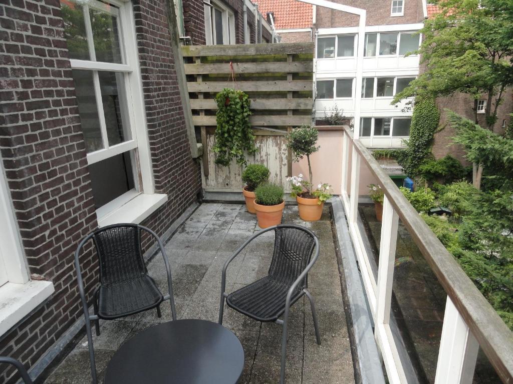 Frankendael Apartments Amsterdam Eksteriør bilde