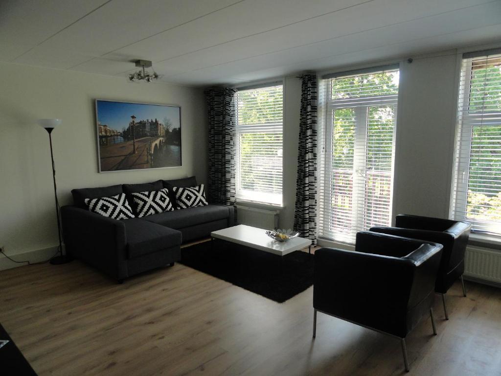 Frankendael Apartments Amsterdam Rom bilde