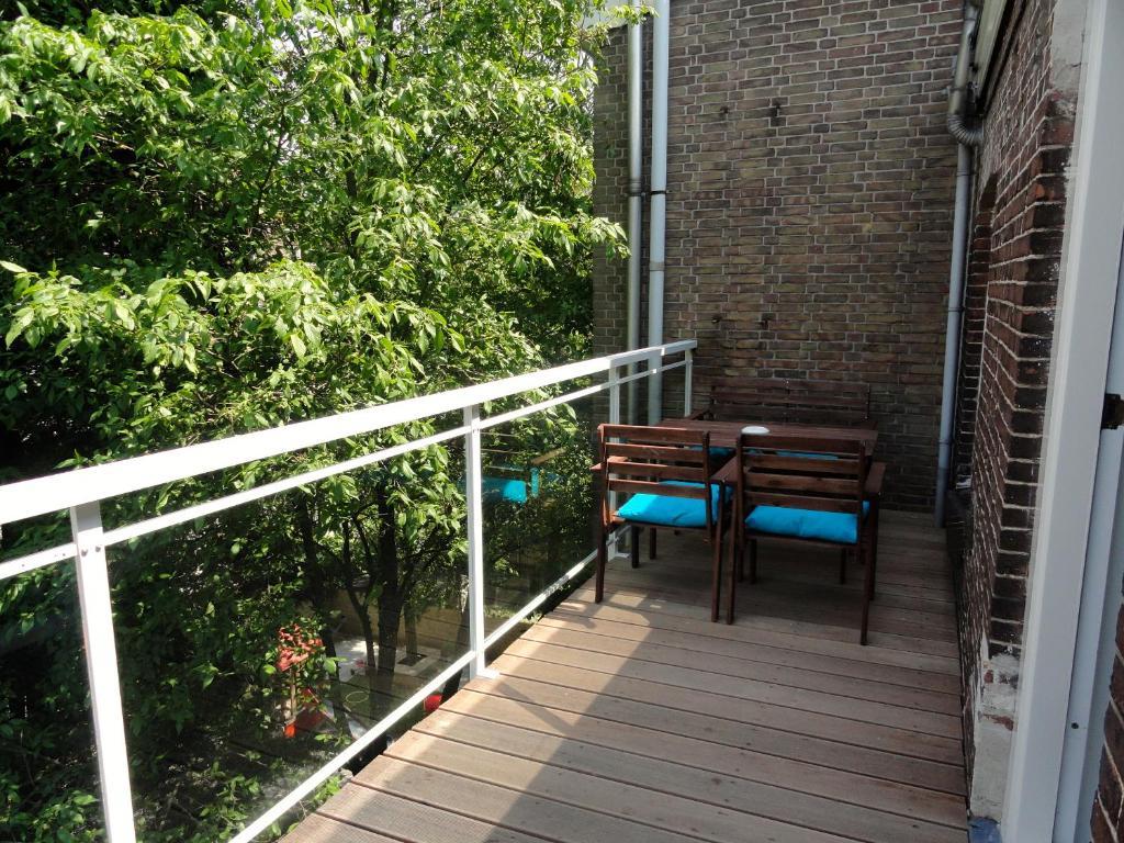 Frankendael Apartments Amsterdam Rom bilde