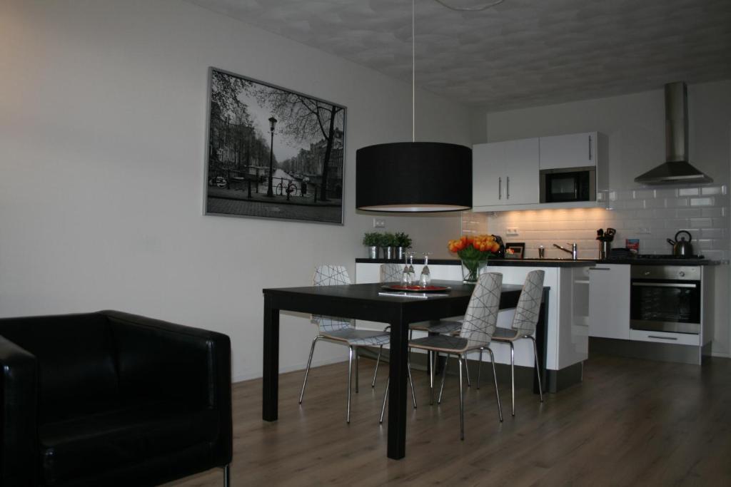 Frankendael Apartments Amsterdam Rom bilde