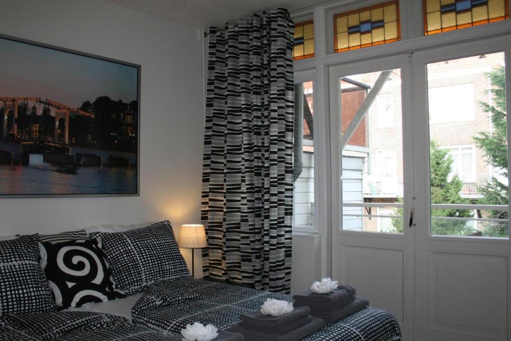 Frankendael Apartments Amsterdam Rom bilde