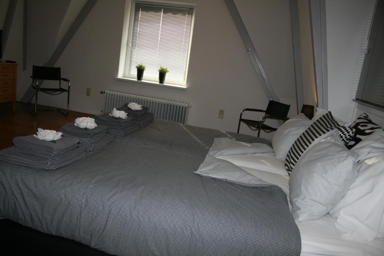 Frankendael Apartments Amsterdam Rom bilde