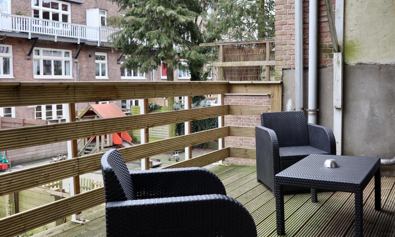 Frankendael Apartments Amsterdam Eksteriør bilde